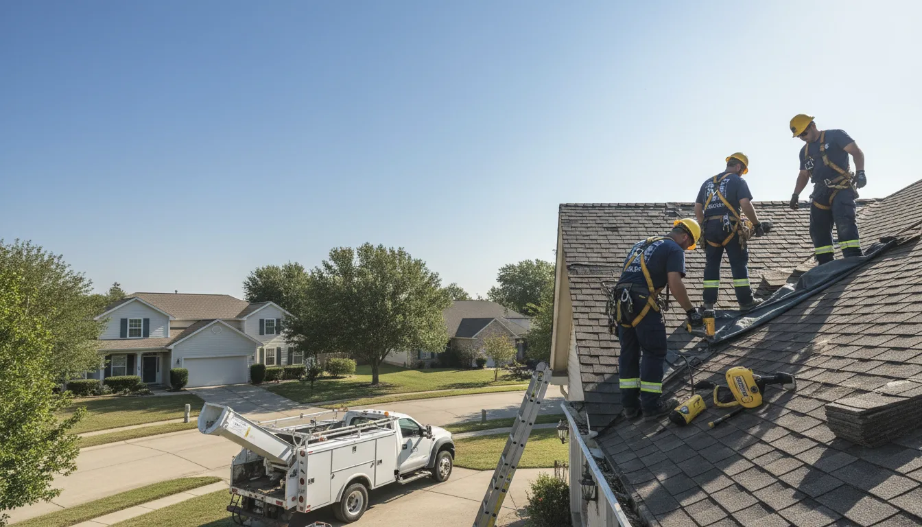 Emergency Roof Repair in Bridgeville, PA near me